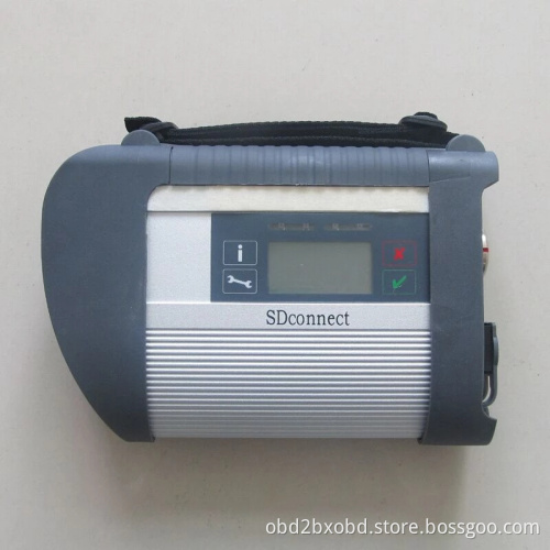 Best Price V2021.6 MB SD Connect Compact 4 Wireless Star Diagnosis Support WIFI with Software HDD